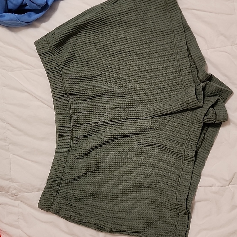 Aerie waffle shorts